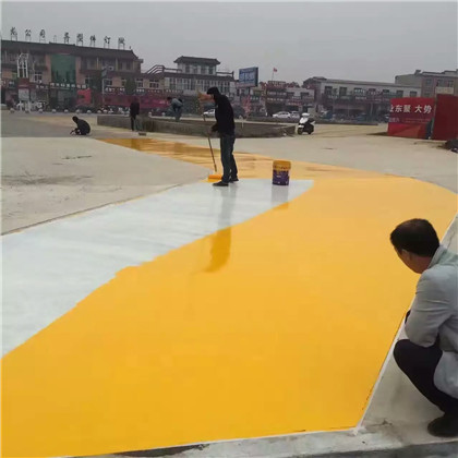 鹤壁彩色防滑路面