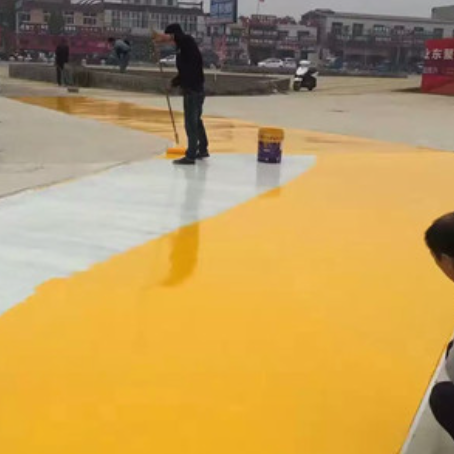鹤壁彩色路面喷涂翻新的使用寿命多长